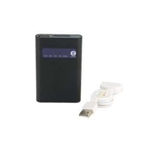 Portable Charger for iPod/iPhone 3G (Black) Electronics