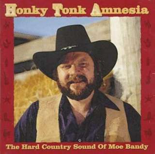 BANDY,MOE   HONKY TONK AMNESIA [CD NEW] 793018209625  