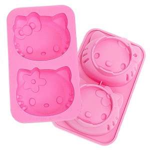 Hello Kitty face Bread Cutter Mold  2p  