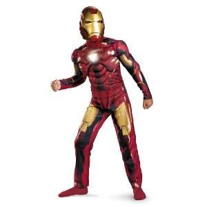 Lets Party By Disguise Inc Iron Man 2 (2010) Movie   Mark VI Light Up 