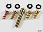 NEW MOWA BOTTLE CAGE BOLTS HEADSET STAR NUT Red items in MIT Racing 
