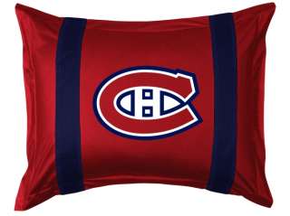 NHL MONTREAL CANADIENS SL (9) Piece Comforter Bed Set  