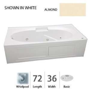  Jacuzzi NVS7236 WLR 2HX Y Oyster Nova 72 x 36 Nova Drop 