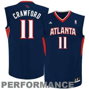  Jamal Crawford Jersey adidas Revolution 30 Navy Replica 