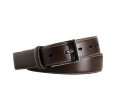 cole haan brown leather brett belt