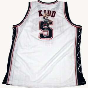 Jason Kidd Uniform   Authentic   Autographed NBA Jerseys  