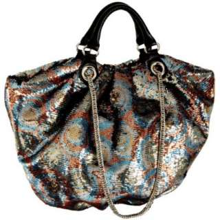 Oryany Handbags Wendy Ayelen Large Double Face Sequin Tote   designer 