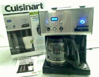 Cuisinart  12 Coffee Plus 12 Cup Programmable Coffeemaker with Hot 