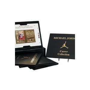  Michael Jordan Career Gold Card Printers Proof Office 