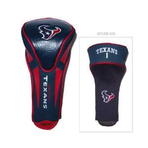    Houston Texans NFL Single Apex Jumbo Headcover 