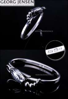 Georg Jensen Silver BLOSSOM # 375 Napkin Ring   NEW  