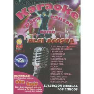  Karaoke Para Cantar Como Alci Acosta V50041 DVD Musical 