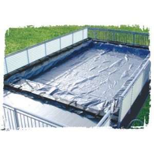   Winter Cover for 12 ft. x 20 ft. Kayak or Fanta Sea Pool Toys & Games