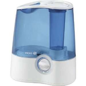  Vicks V5100N 1.7 Gallon Ultrasonic Humidifier Office 