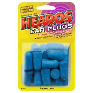 Hearos Xtreme Protection, 14 Pair Foam (Pack of 3)