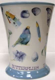 Vintage Marjolein Bastin Natures Sketchbook Ceramic Pottery Mug Cup 