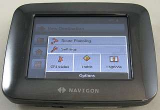 Navigon 5100 Car GPS Receiver  