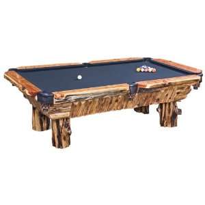  Juniper Log Pool Table