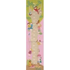  Tree House Growth Chart by Genovese. Size 10.00 X 40.00 