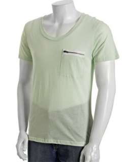 LnA apex jersey zipper pocket deep crewneck t shirt   up to 70 