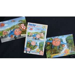   Plane Wood Puzzles, 25 Pieces, Set of 2 by EDUCA, PBS Kids Toys