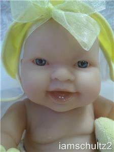   Happy Berenguer Micro Preemie Newborn Baby Doll ~ Reborn/Play  