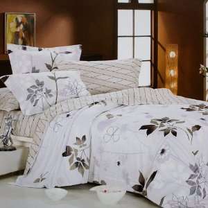   Luxury 5PC Comforter Set Combo 300GSM (King Size) by Blancho Bedding