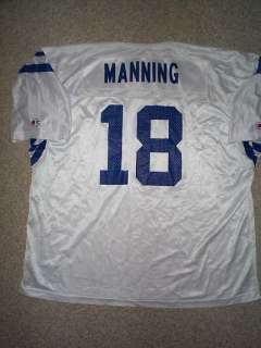 Indianapolis Colts Peyton Manning nfl Jersey XXL (IRR)  