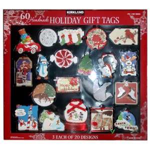  Kirkland 60 Handmade Holiday Gift Tags Health & Personal 