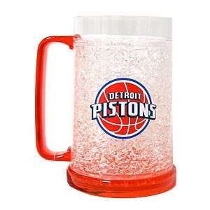 Detroit Pistons Crystal Freezer Mug 