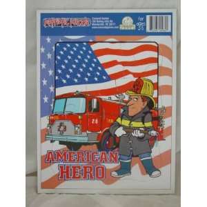 Patriot Puzzle   American Hero (12 pieces) Toys & Games