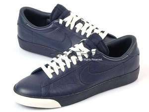 Nike Tennis Classic Ac Prm Navy Blue/White Sports Shoe  