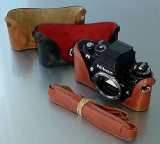 LUIGIs CASE for THE CLASSIC NIKON F3,12 COLORS  LOOK  