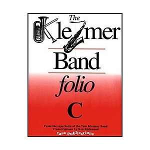  Klezmer Band C Folio (0073999306859) K Richmond Books