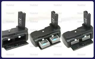   Standard Timer Vertical Battery Grip Pack for NIKON D60 D40 D40X D3000