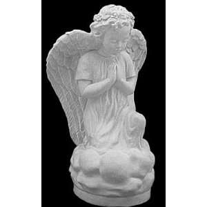  Kneeling Angel 24in. Outdoor Statue Patio, Lawn & Garden