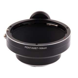   6x7) mount lenses to be used on Nikon DSLR and Film SLR. camera body
