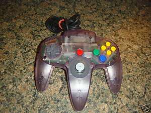 Nintendo 64 (N64)Official Game Controller Atomic Purple  