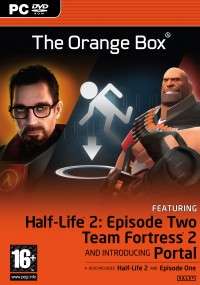 The Orange Box Half Life 2   PC DVD New and Sealed UK PAL 