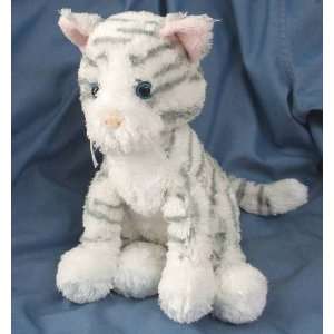 Kohls Cares For Kids Grey and White Striped Kitty Toys 