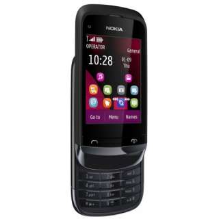 New Nokia C2 06 DUAL SIM GSM (Unlocked) Cellular Phone Warranty Ship 