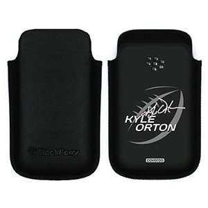  Kyle Orton Football on BlackBerry Leather Pocket Case  