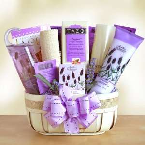 Moms Favorite Lavender Gift Basket  Grocery & Gourmet 
