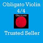 Obligato Violin A String 4/4 Chromesteel STARK