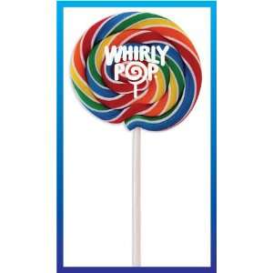 Whirly Pops Rainbow 3 (1.5oz) 6 1.5oz Grocery & Gourmet Food