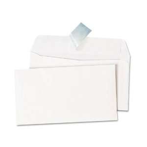  Products   Universal   Pull & Seal Business Envelope, #6 3/4, White 