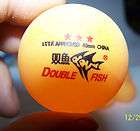DOUBLE FISH BEST 3 STAR PREMIUM OFFICIAL BALLS PING PON