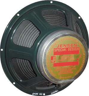Jensen C12K 100W 12 Replacement Speaker 8 ohm 889406011335  
