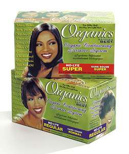 AFRICAS BEST ORGANICS OLIVE OIL NO LYE RELAXER KITS 034285540005 
