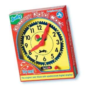 Judy Discovery Digital Clock School Specialty 9780768218626  